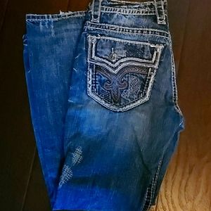 Men's Rock Revival Jeans